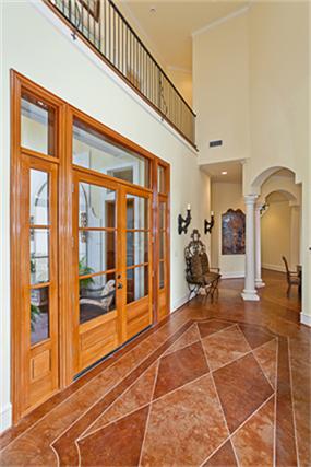 Entry Hall: Foyer of this 4-Bedroom,4697 Sq Ft Plan -195-1245