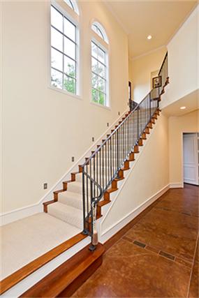 Entry Hall: Staircase of this 4-Bedroom,4697 Sq Ft Plan -195-1245