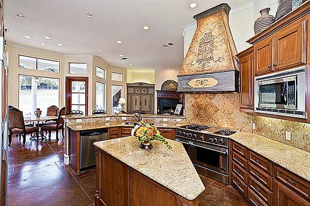 Kitchen of this 4-Bedroom,4697 Sq Ft Plan -195-1245