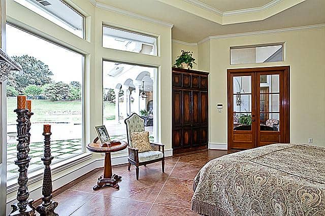 Master Bedroom of this 4-Bedroom,4697 Sq Ft Plan -195-1245