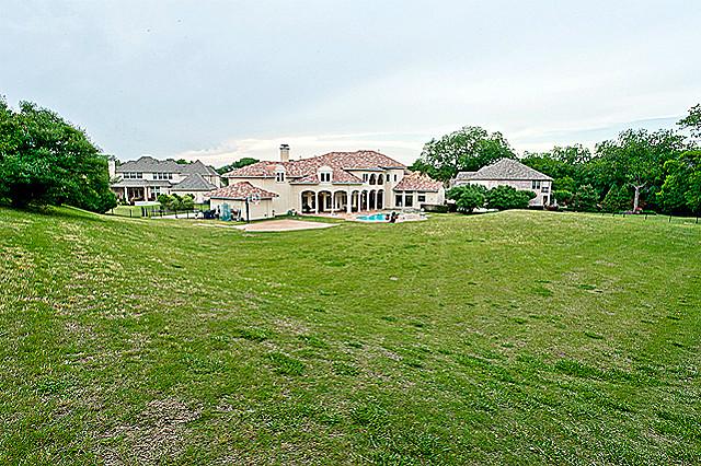 Rear View of this 4-Bedroom,4697 Sq Ft Plan -195-1245
