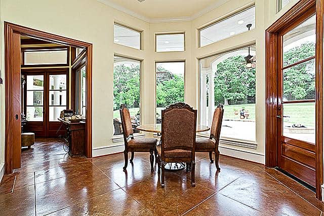 Kitchen: Breakfast Nook of this 4-Bedroom,4697 Sq Ft Plan -195-1245