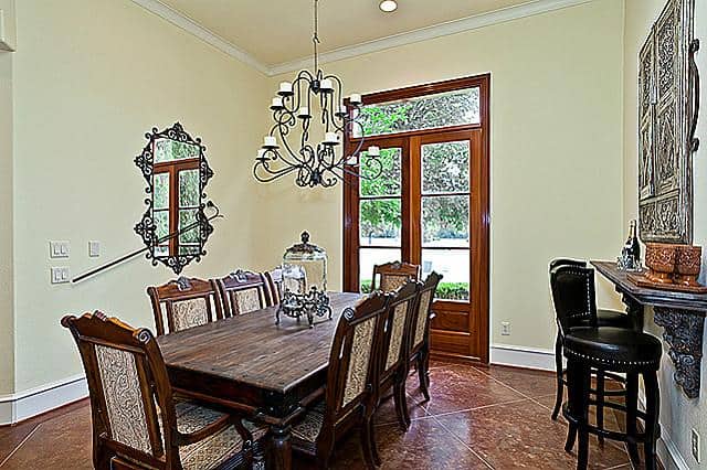 Dining Room of this 4-Bedroom,4697 Sq Ft Plan -195-1245