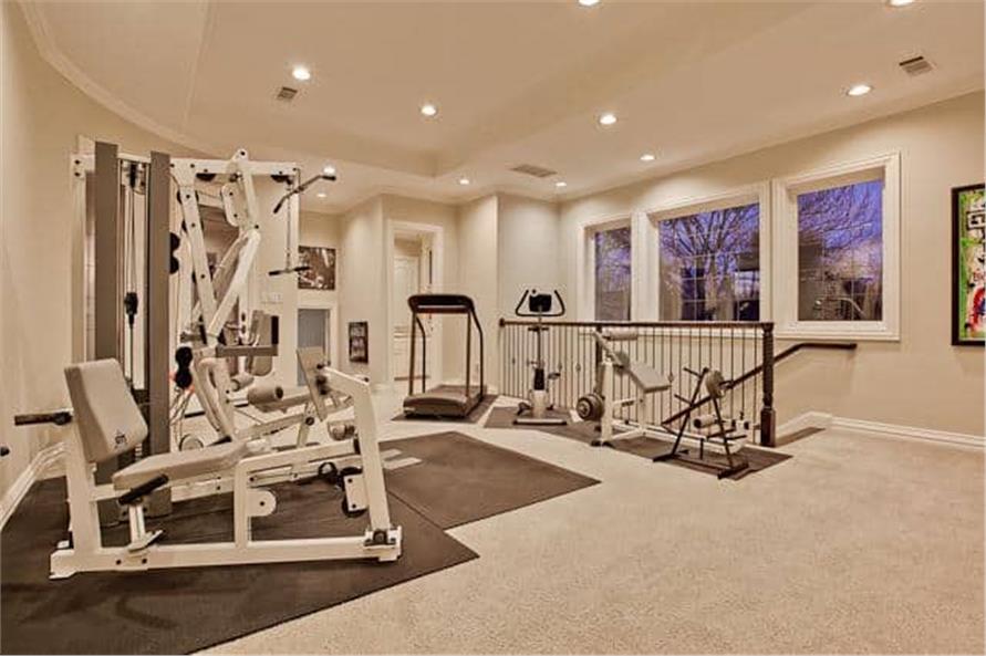 195-1247: Home Interior Photograph-Gym / Fitness Center