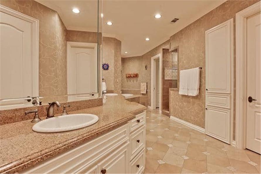 Master Bathroom of this 3-Bedroom,5123 Sq Ft Plan -195-1247