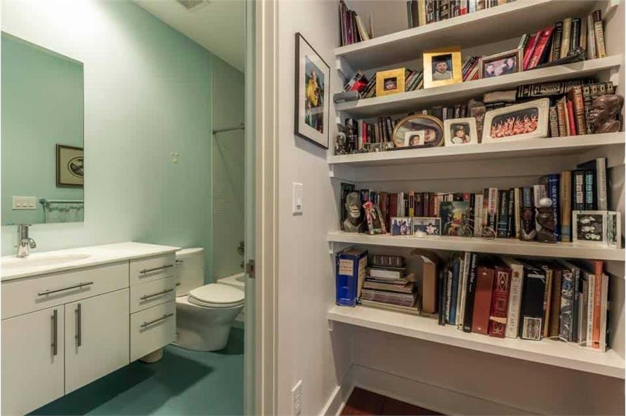 195-1249: Home Interior Photograph-Bathroom