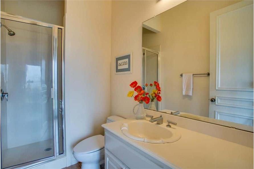 195-1250: Home Interior Photograph-Bathroom