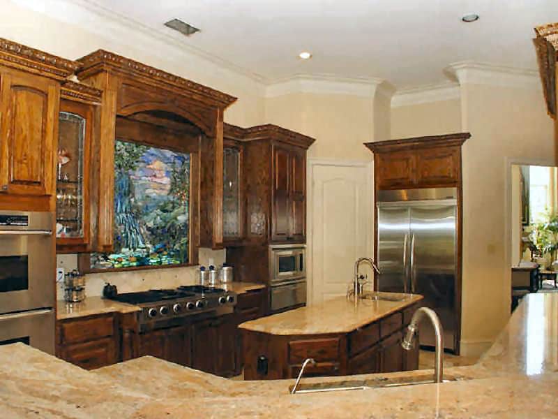 Kitchen of this 3-Bedroom,5498 Sq Ft Plan -195-1261