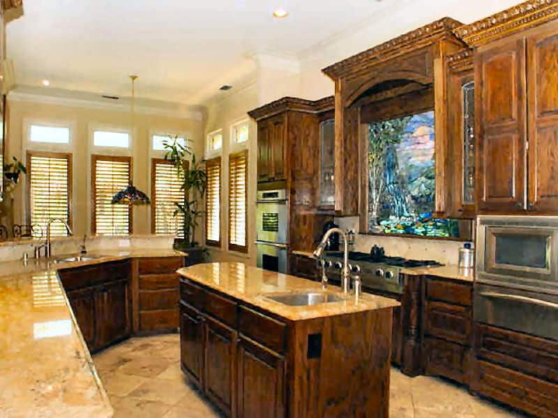 Kitchen of this 3-Bedroom,5498 Sq Ft Plan -195-1261