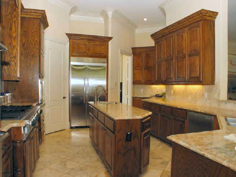 Kitchen of this 3-Bedroom,5498 Sq Ft Plan -195-1261