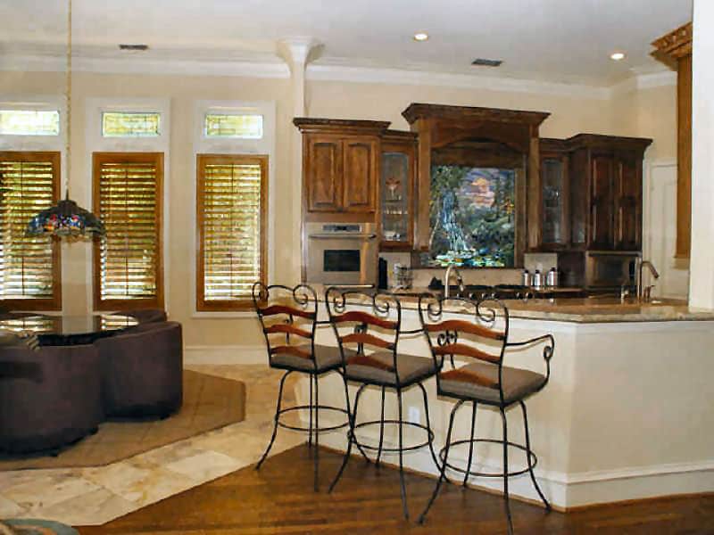 Kitchen: Breakfast Nook of this 3-Bedroom,5498 Sq Ft Plan -195-1261