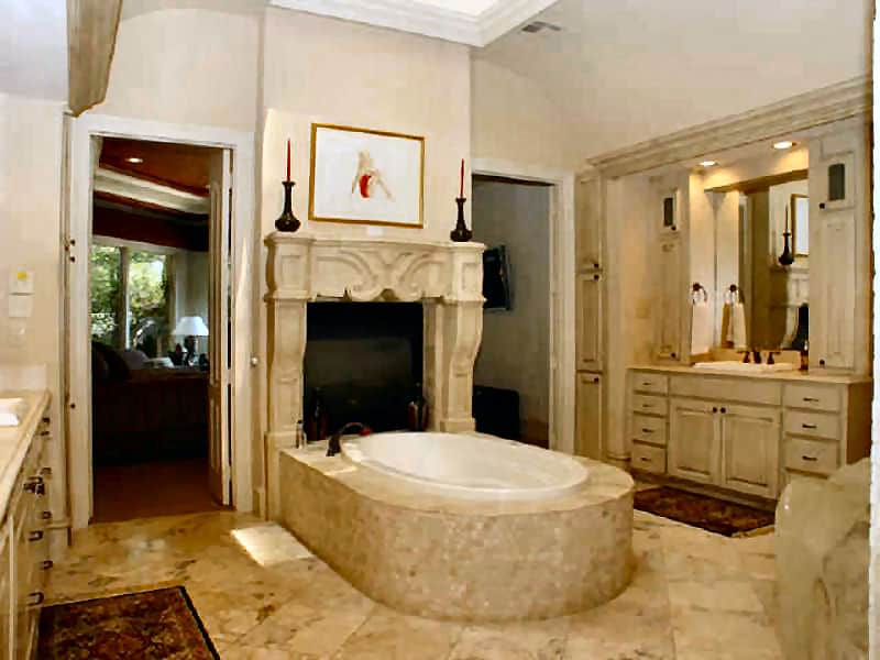 Master Bathroom: Tub of this 3-Bedroom,5498 Sq Ft Plan -195-1261