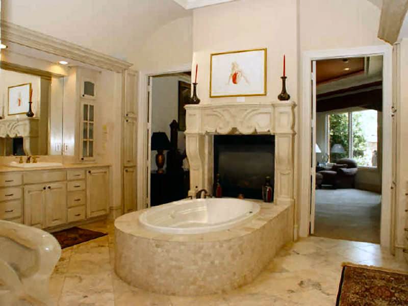 Master Bathroom: Tub of this 3-Bedroom,5498 Sq Ft Plan -195-1261