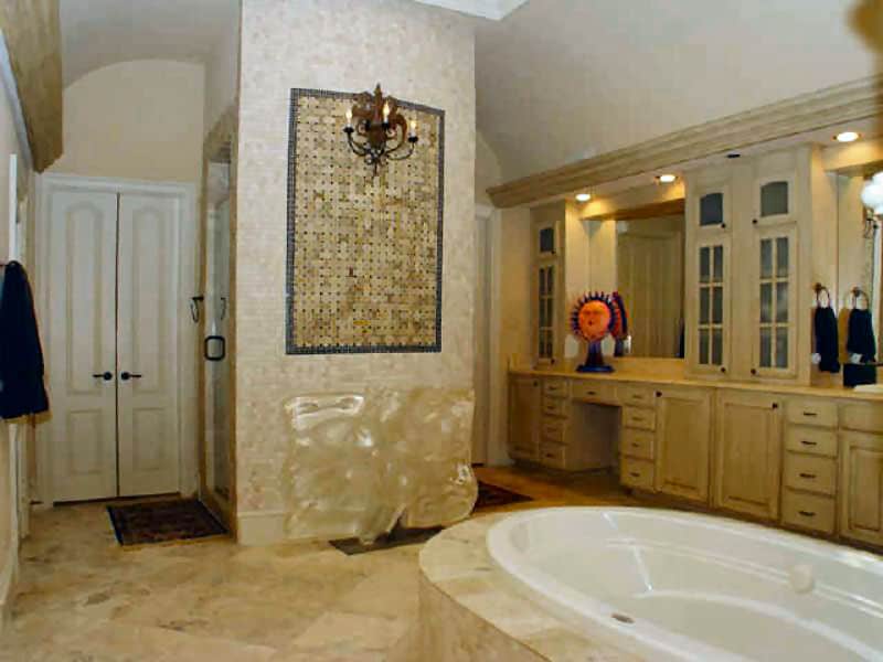 Master Bathroom of this 3-Bedroom,5498 Sq Ft Plan -195-1261