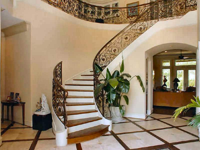 Entry Hall: Foyer of this 3-Bedroom,5498 Sq Ft Plan -195-1261