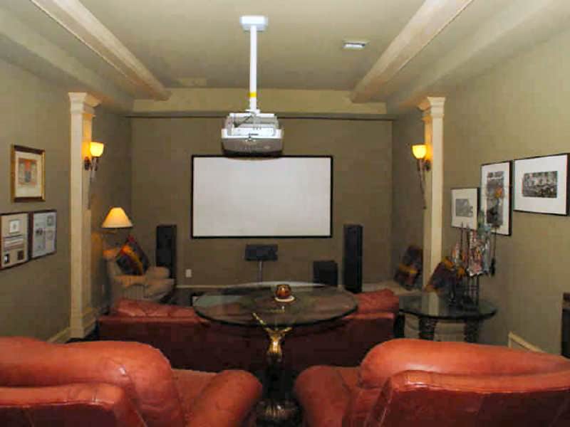 Media Room of this 3-Bedroom,5498 Sq Ft Plan -195-1261