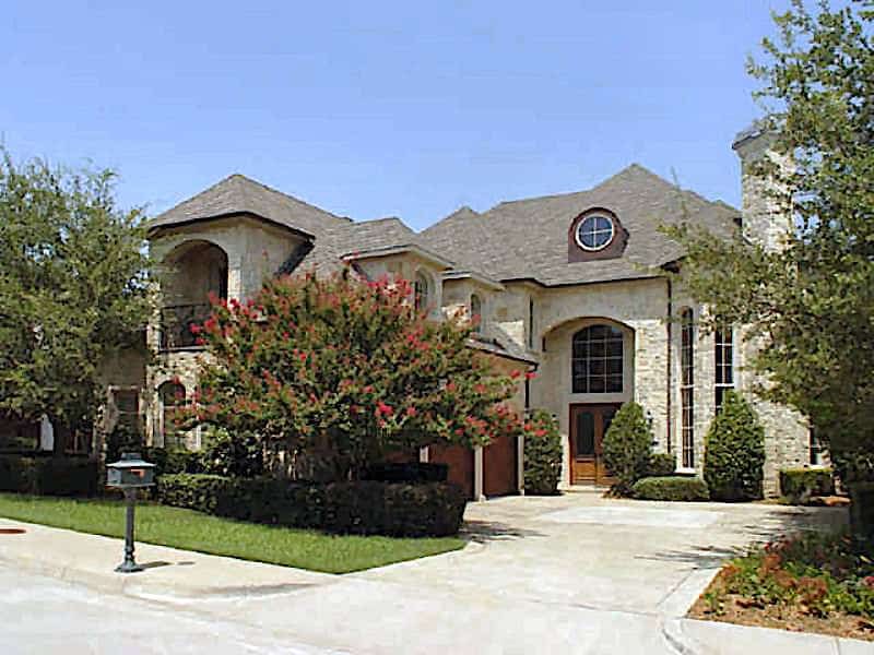 Front View of this 3-Bedroom,5498 Sq Ft Plan -195-1261