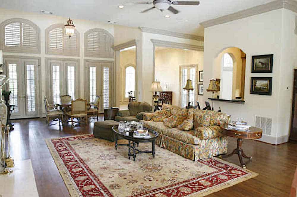 Family Room of this 3-Bedroom,7576 Sq Ft Plan -195-1282