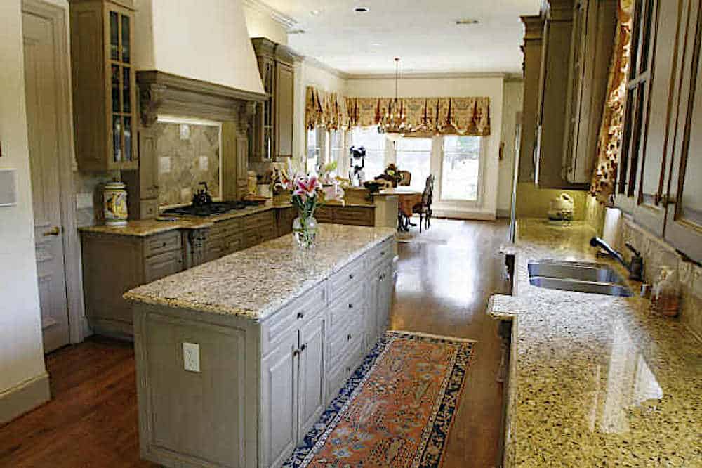 Kitchen of this 3-Bedroom,7576 Sq Ft Plan -195-1282