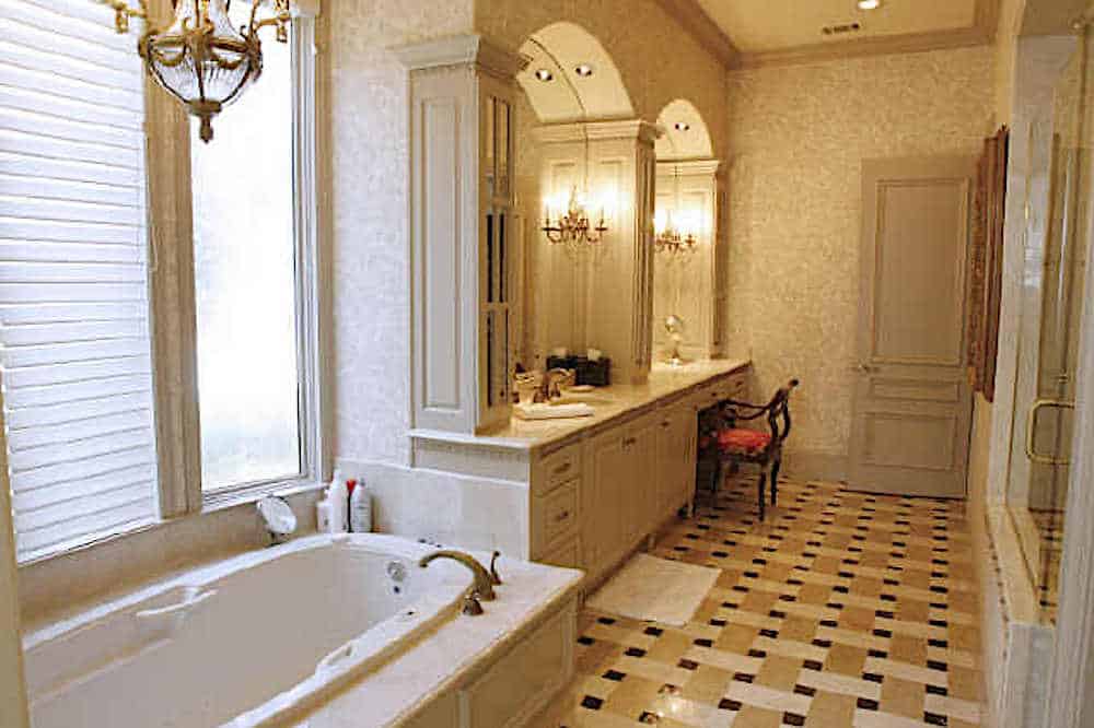 Master Bathroom of this 3-Bedroom,7576 Sq Ft Plan -195-1282