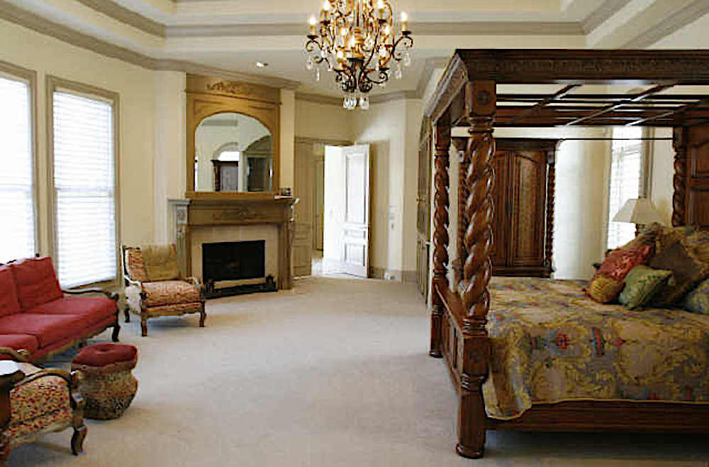 Master Bedroom of this 3-Bedroom,7576 Sq Ft Plan -195-1282