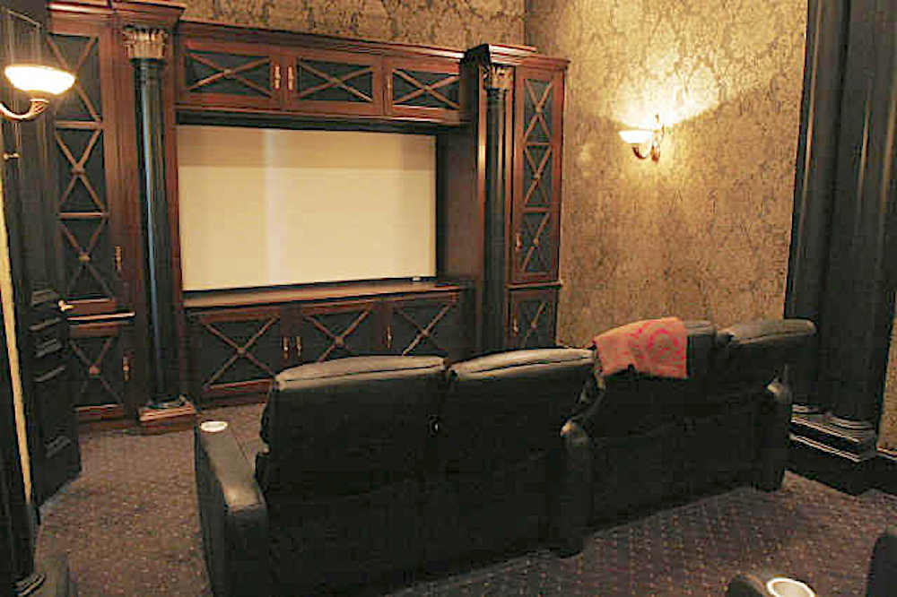 Media Room of this 3-Bedroom,7576 Sq Ft Plan -195-1282