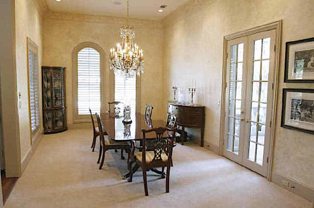 Dining Room of this 3-Bedroom,7576 Sq Ft Plan -195-1282
