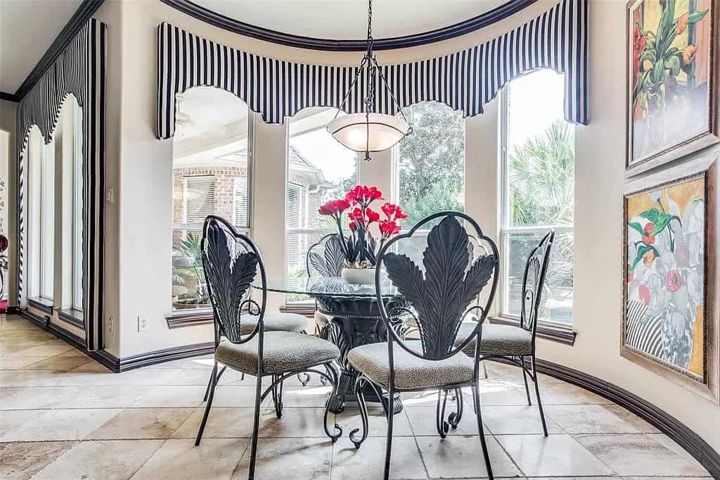 Kitchen: Breakfast Nook of this 3-Bedroom,3288 Sq Ft Plan -195-1287