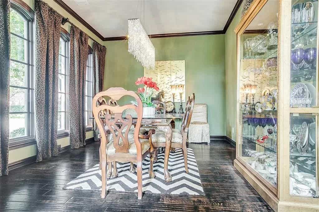Dining Room of this 3-Bedroom,3288 Sq Ft Plan -195-1287