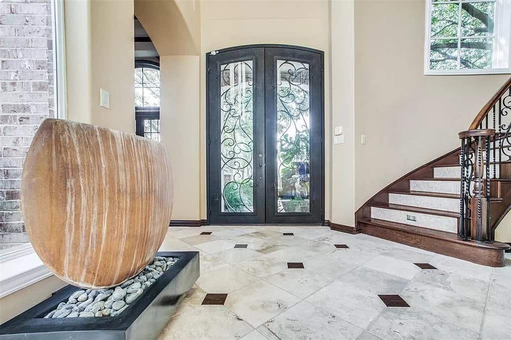 Entry Hall: Foyer of this 3-Bedroom,3288 Sq Ft Plan -195-1287