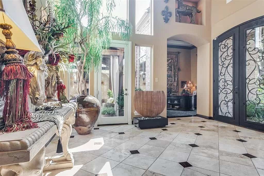 Entry Hall: Foyer of this 3-Bedroom,3288 Sq Ft Plan -195-1287