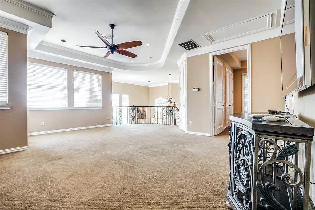 Game Room of this 3-Bedroom,3288 Sq Ft Plan -195-1287