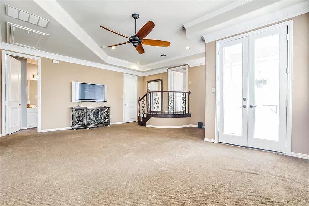 Game Room of this 3-Bedroom,3288 Sq Ft Plan -195-1287