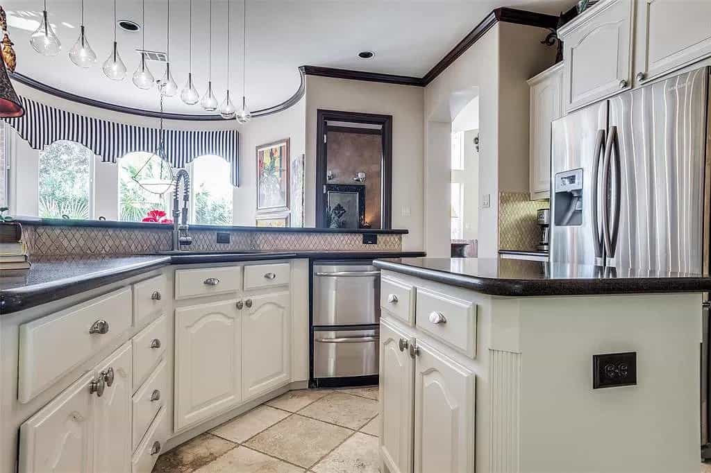 Kitchen of this 3-Bedroom,3288 Sq Ft Plan -195-1287