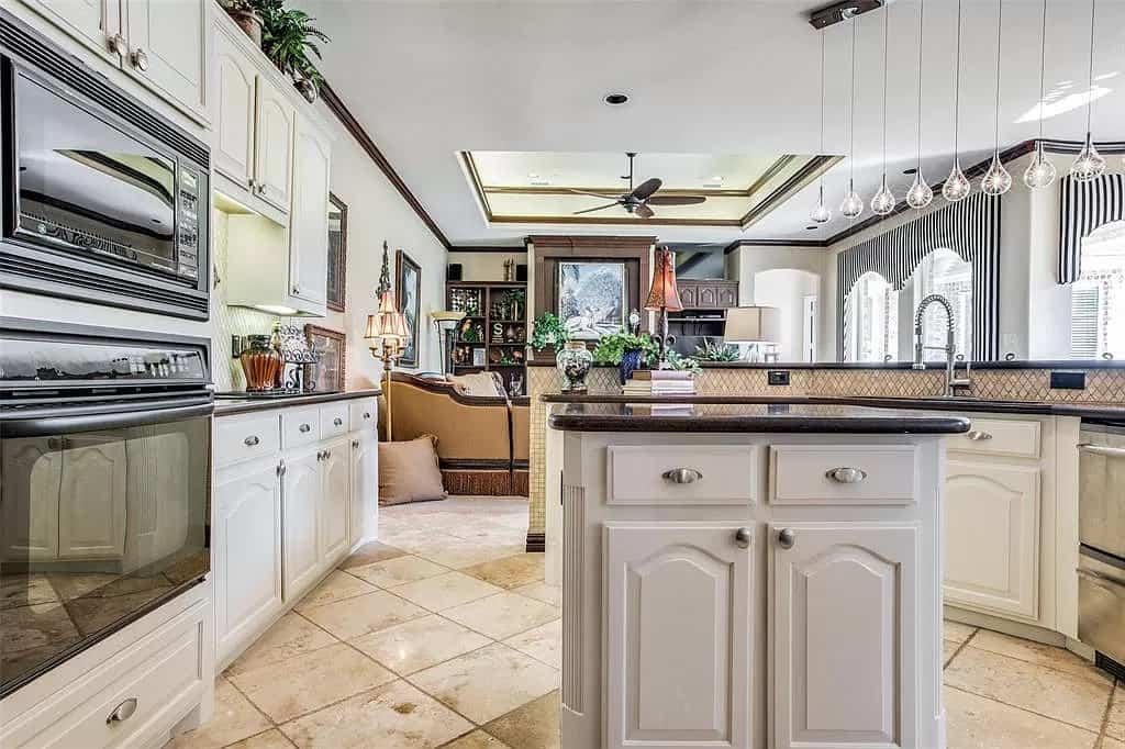 Kitchen of this 3-Bedroom,3288 Sq Ft Plan -195-1287