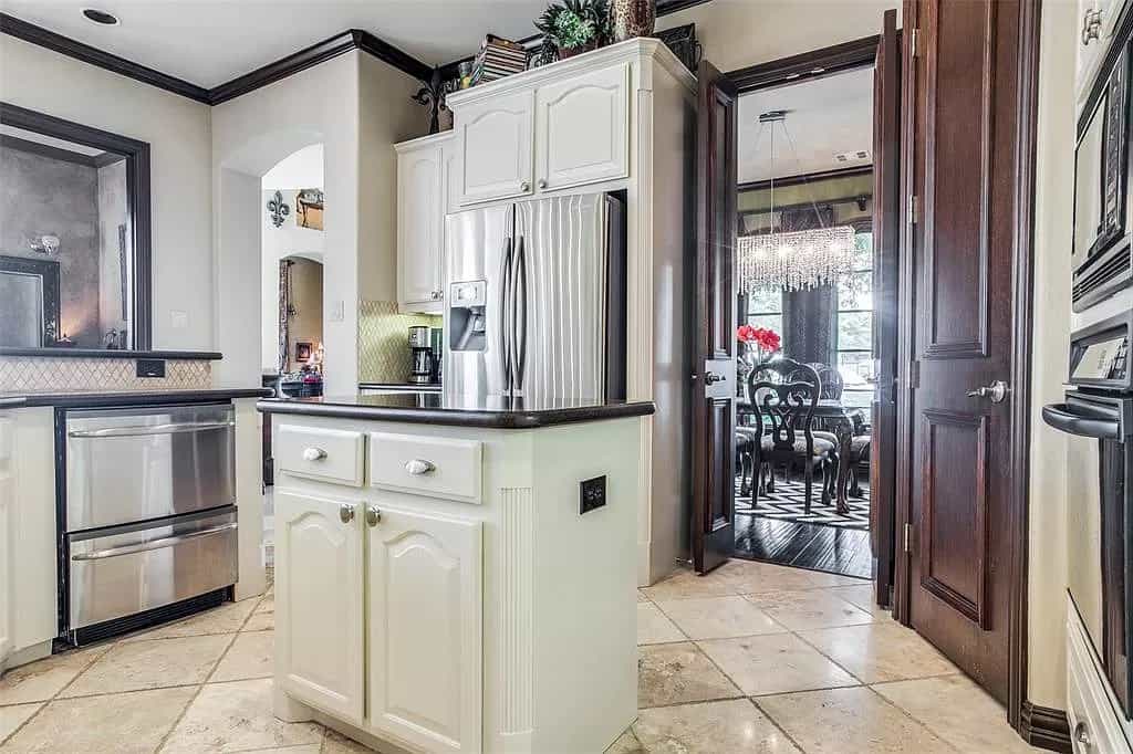 Kitchen of this 3-Bedroom,3288 Sq Ft Plan -195-1287