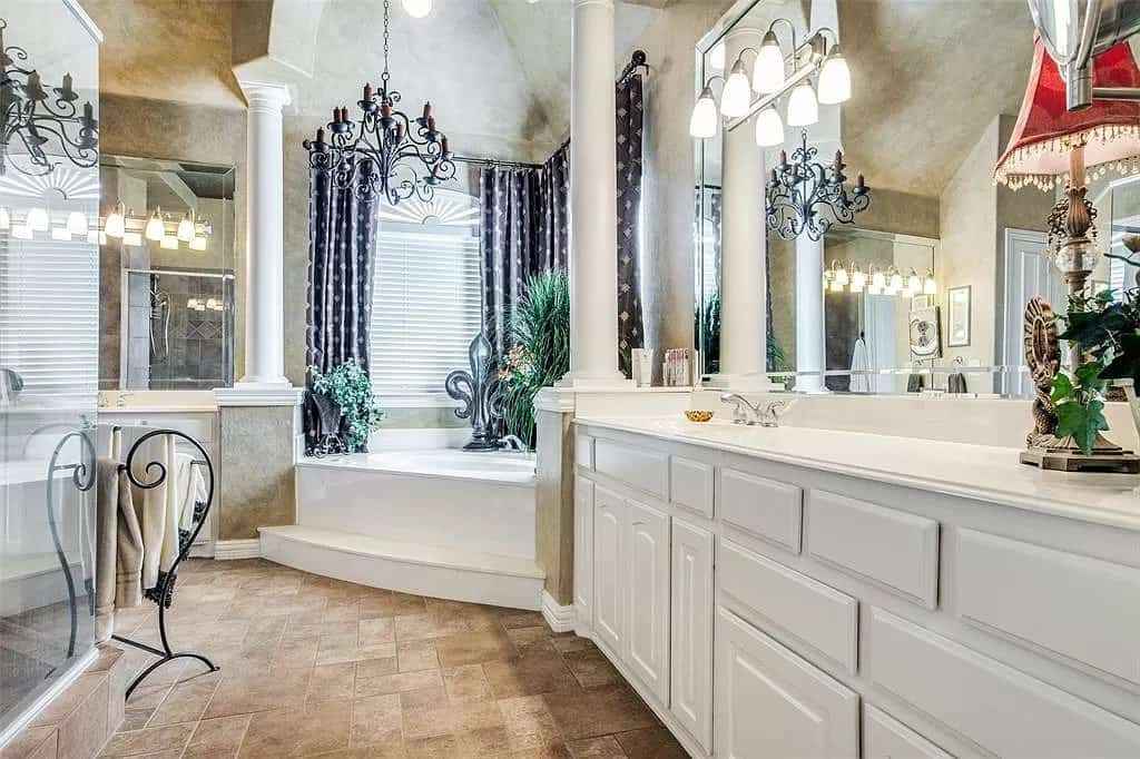 Master Bathroom of this 3-Bedroom,3288 Sq Ft Plan -195-1287