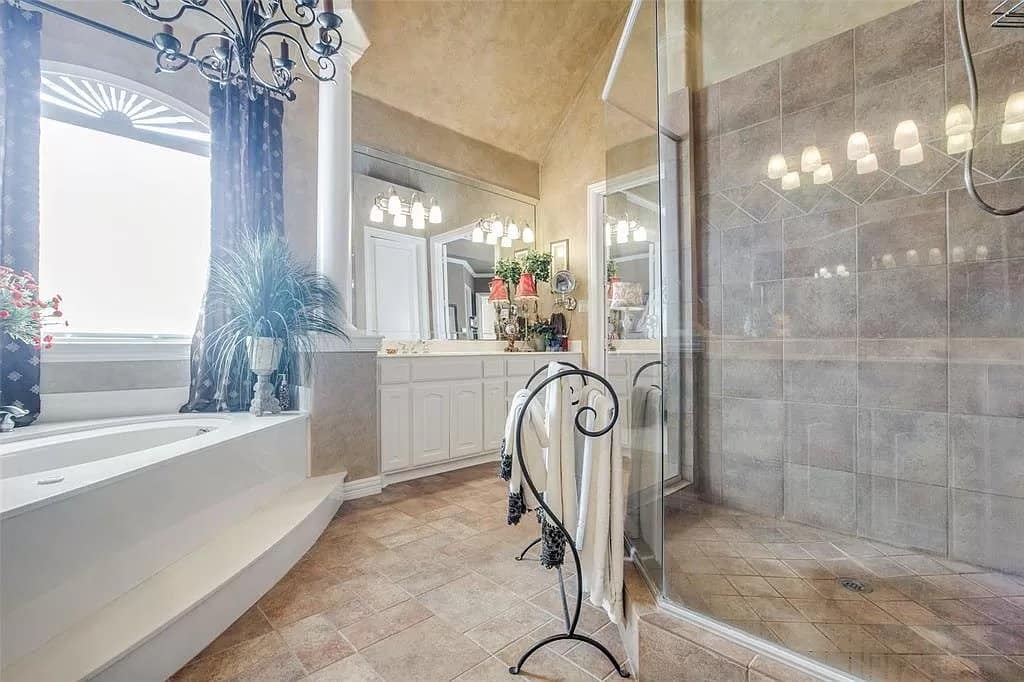 Master Bathroom of this 3-Bedroom,3288 Sq Ft Plan -195-1287