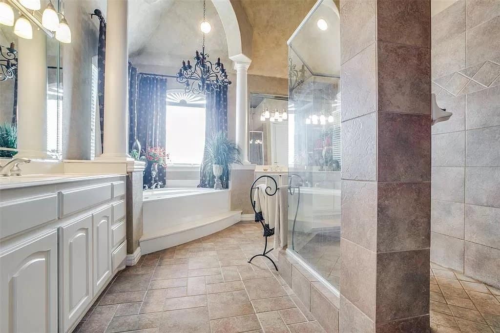 Master Bathroom of this 3-Bedroom,3288 Sq Ft Plan -195-1287