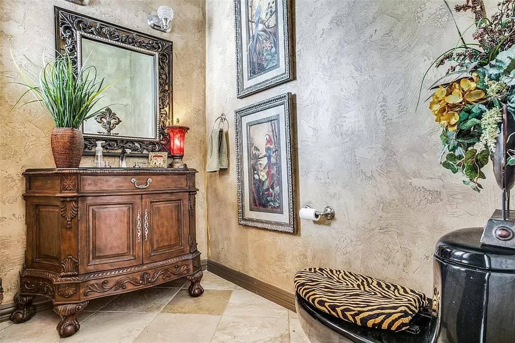 Powder Room of this 3-Bedroom,3288 Sq Ft Plan -195-1287