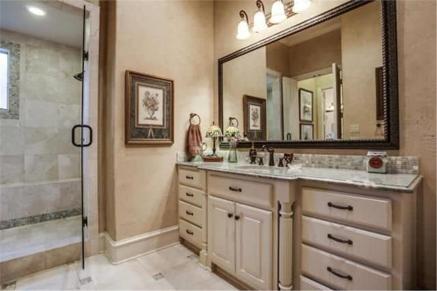 Master Bathroom: Sink/Vanity of this 4-Bedroom,4957 Sq Ft Plan -195-1294