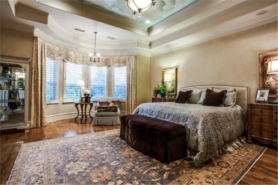 Master Bedroom of this 4-Bedroom,4957 Sq Ft Plan -195-1294