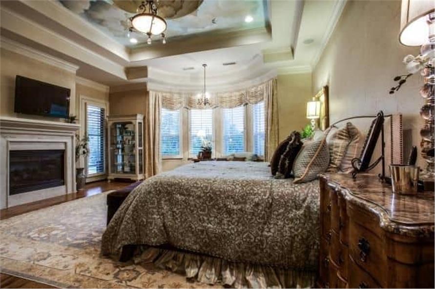 Master Bedroom of this 4-Bedroom,4957 Sq Ft Plan -195-1294