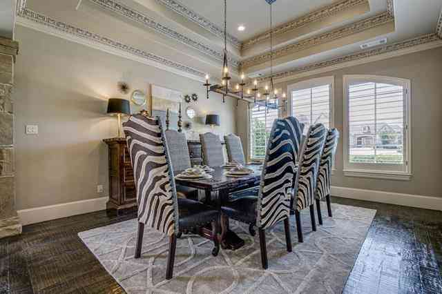 Dining Room of this 4-Bedroom,5991 Sq Ft Plan -195-1302