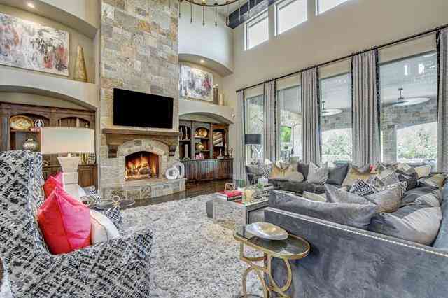 Family Room of this 4-Bedroom,5991 Sq Ft Plan -195-1302