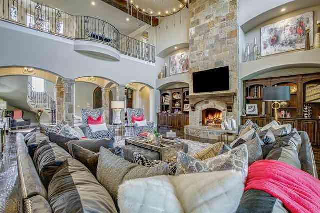 Family Room of this 4-Bedroom,5991 Sq Ft Plan -195-1302