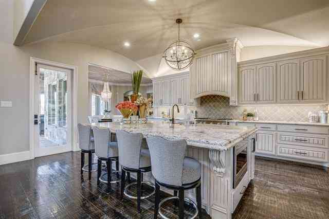 Kitchen: Breakfast Bar of this 4-Bedroom,5991 Sq Ft Plan -195-1302