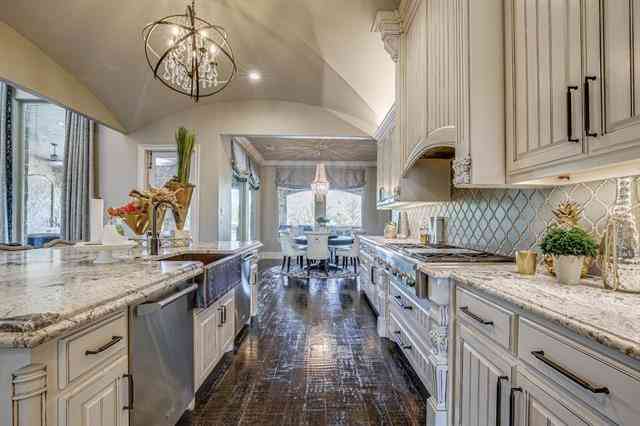 Kitchen of this 4-Bedroom,5991 Sq Ft Plan -195-1302