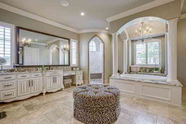 Master Bathroom of this 4-Bedroom,5991 Sq Ft Plan -195-1302
