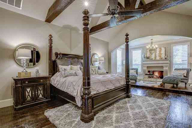 Master Bedroom of this 4-Bedroom,5991 Sq Ft Plan -195-1302